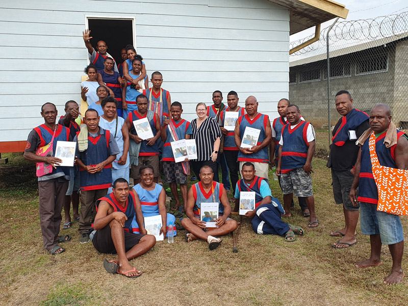 Literacy program to help prisoners