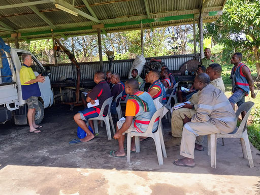 Mechanical course for prisoners