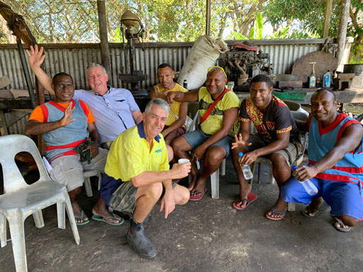 Vehicle maintenance team