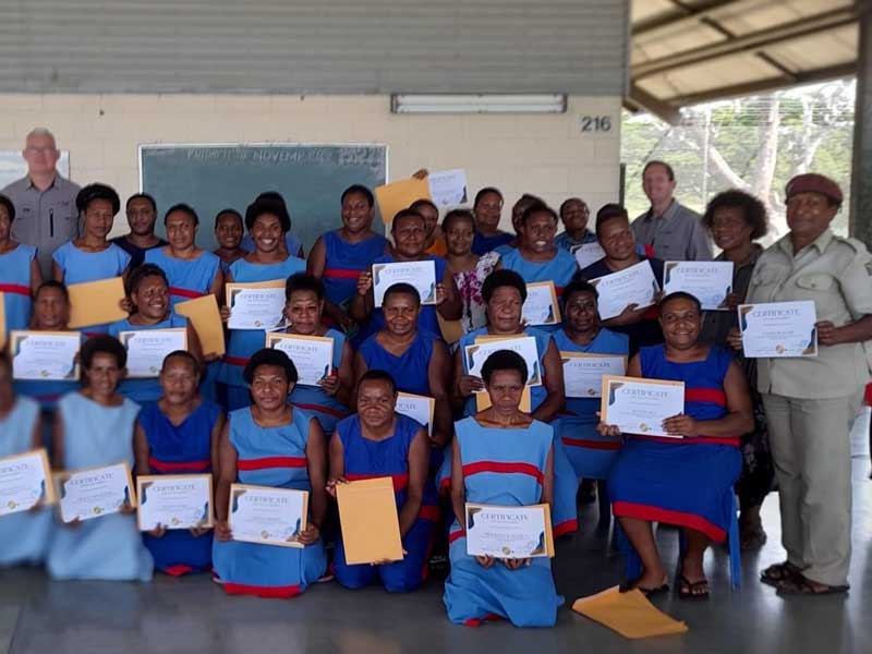 Bakery certificate from One Tribe Ministries
